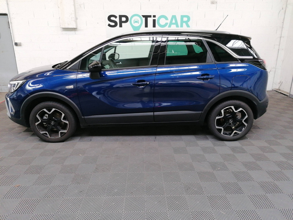 Acheter Opel Crossland Crossland 1.2 Turbo 130 ch BVA6 Elegance 5p occasion dans les concessions du Groupe Faurie