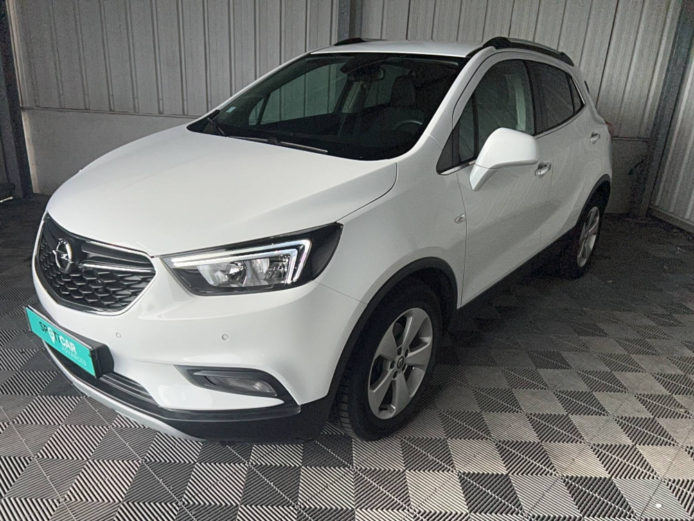 Acheter Opel Mokka Mokka X 1.4 Turbo - 140 ch 4x2 BVA6 Innovation 5p occasion dans les concessions du Groupe Faurie