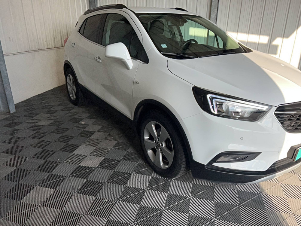 Acheter Opel Mokka Mokka X 1.4 Turbo - 140 ch 4x2 BVA6 Innovation 5p occasion dans les concessions du Groupe Faurie