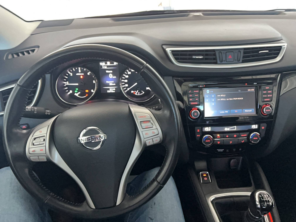 Acheter Nissan Qashqai Qashqai 1.6 dCi 130  Xtronic N-Connecta 5p occasion dans les concessions du Groupe Faurie