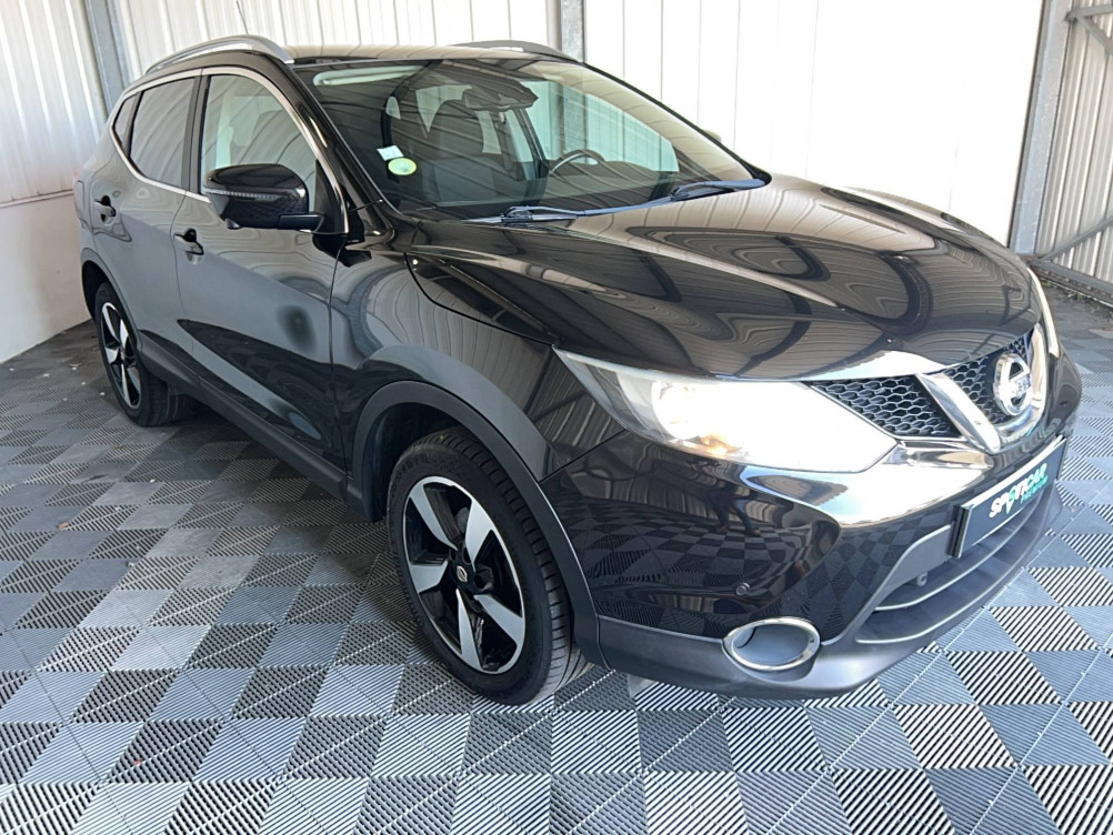 Acheter Nissan Qashqai Qashqai 1.6 dCi 130  Xtronic N-Connecta 5p occasion dans les concessions du Groupe Faurie