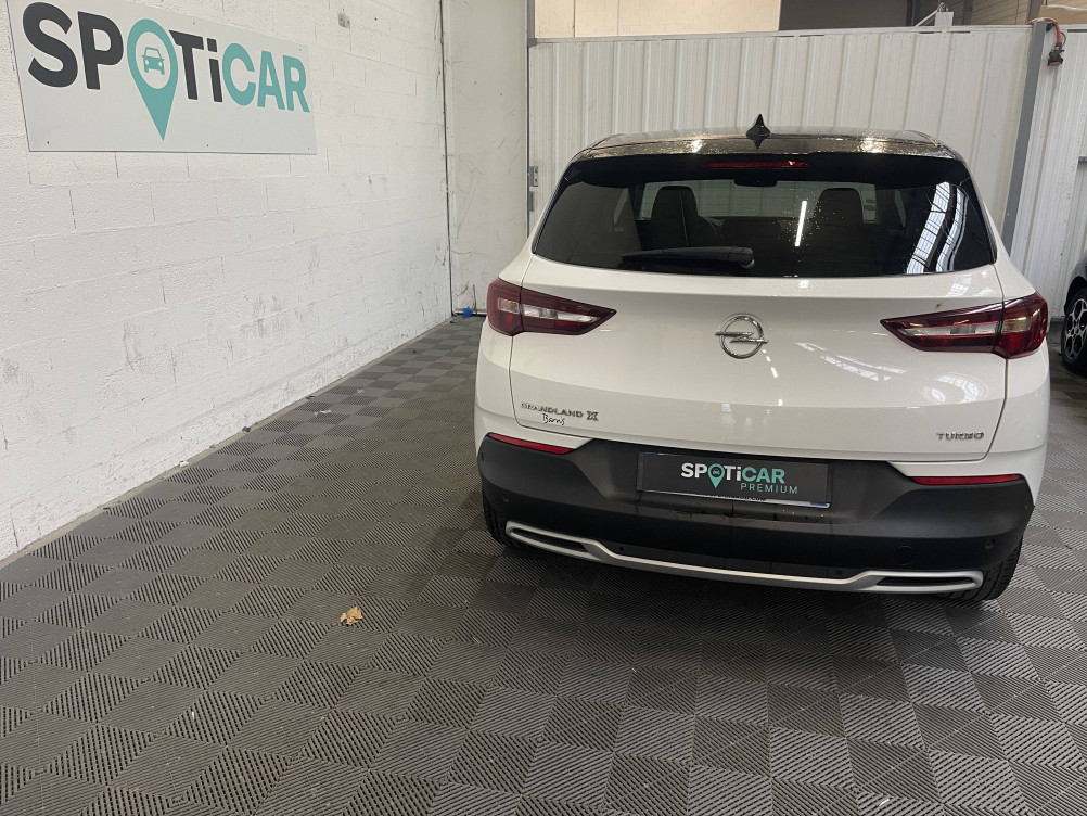 Acheter Opel Grandland X Grandland X 1.2 Turbo 130 ch Design Line 5p occasion dans les concessions du Groupe Faurie