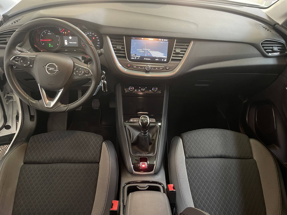 Acheter Opel Grandland X Grandland X 1.2 Turbo 130 ch Design Line 5p occasion dans les concessions du Groupe Faurie