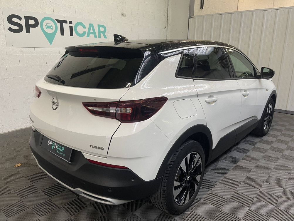 Acheter Opel Grandland X Grandland X 1.2 Turbo 130 ch Design Line 5p occasion dans les concessions du Groupe Faurie