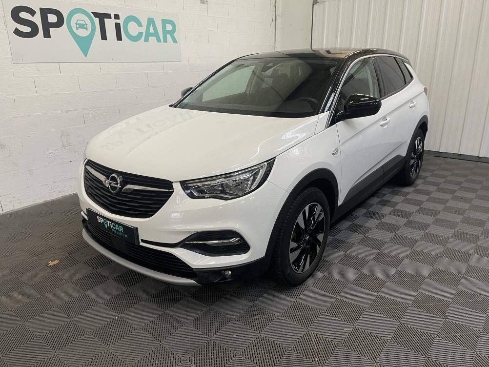 Acheter Opel Grandland X Grandland X 1.2 Turbo 130 ch Design Line 5p occasion dans les concessions du Groupe Faurie