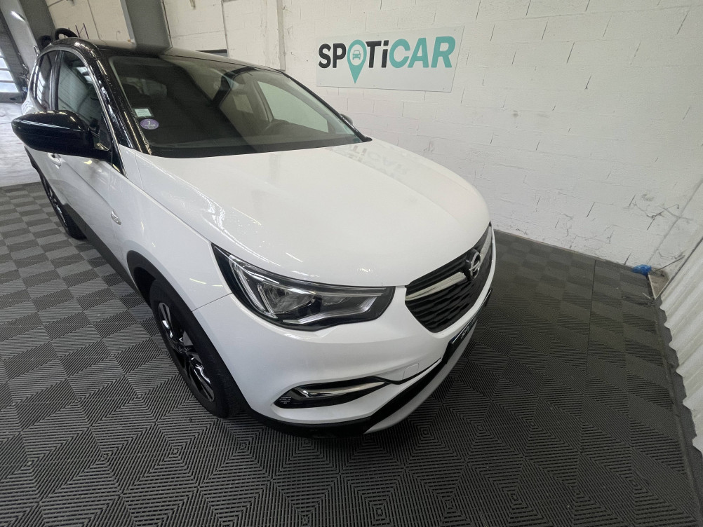 Acheter Opel Grandland X Grandland X 1.2 Turbo 130 ch Design Line 5p occasion dans les concessions du Groupe Faurie