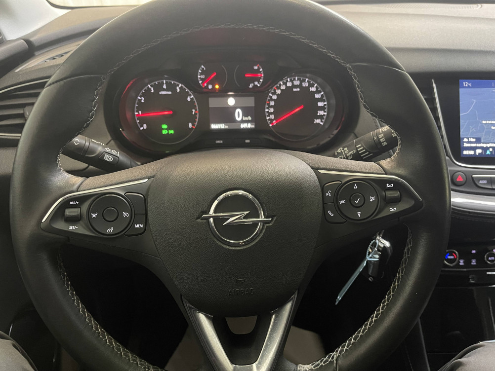 Acheter Opel Grandland X Grandland X 1.2 Turbo 130 ch Design Line 5p occasion dans les concessions du Groupe Faurie