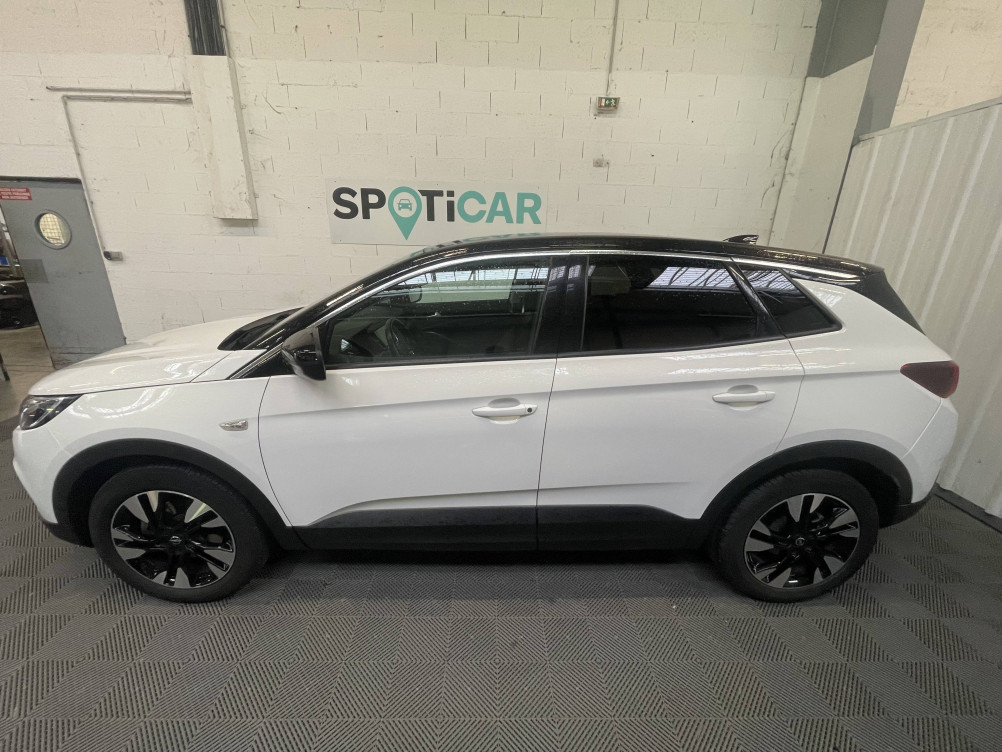 Acheter Opel Grandland X Grandland X 1.2 Turbo 130 ch Design Line 5p occasion dans les concessions du Groupe Faurie