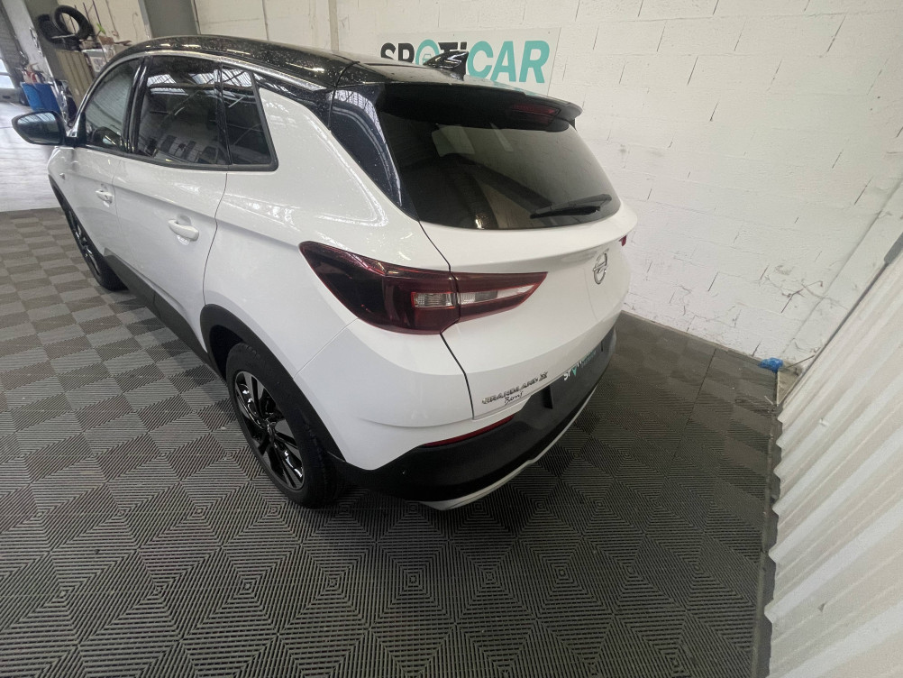 Acheter Opel Grandland X Grandland X 1.2 Turbo 130 ch Design Line 5p occasion dans les concessions du Groupe Faurie