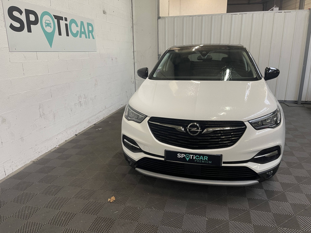Acheter Opel Grandland X Grandland X 1.2 Turbo 130 ch Design Line 5p occasion dans les concessions du Groupe Faurie