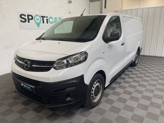 Acheter Opel Vivaro Fourgon VIVARO FGN TAILLE XL BLUEHDI 145 S&S BVM6  4p neuve dans les concessions du Groupe Faurie