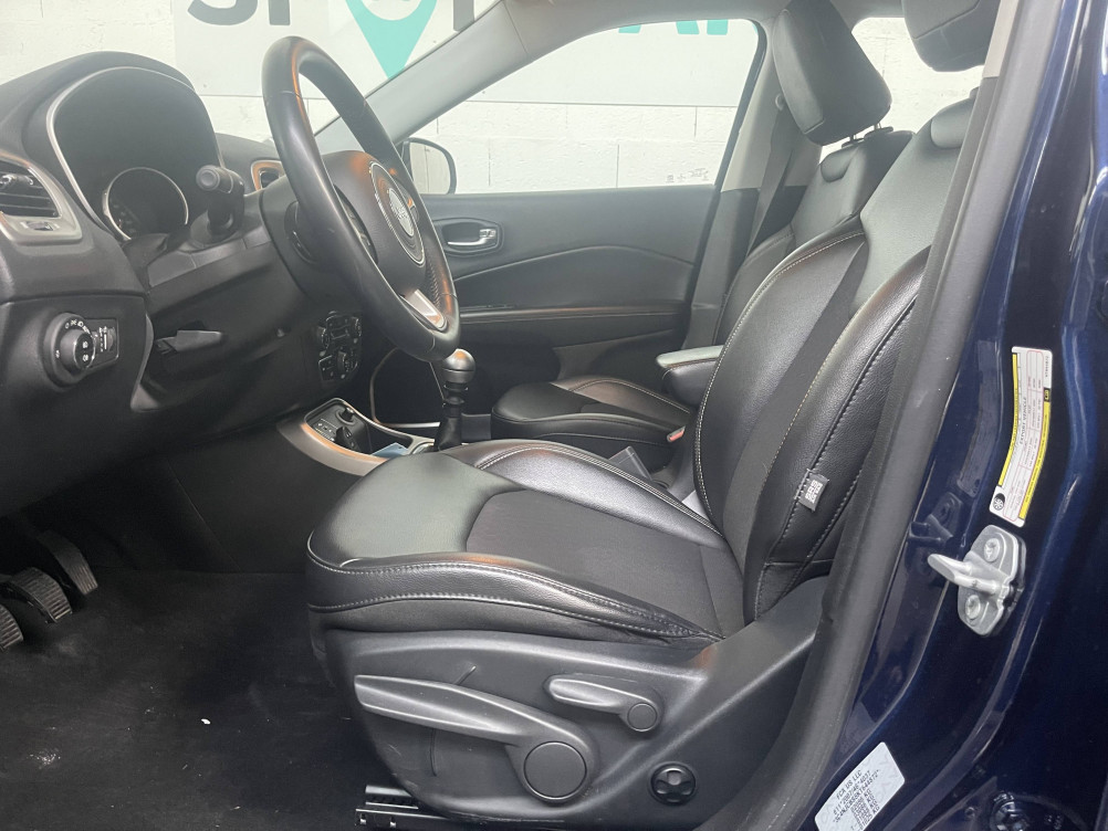Acheter Jeep Compass Compass 1.6 I MultiJet II 120 ch BVM6 Longitude 5p occasion dans les concessions du Groupe Faurie