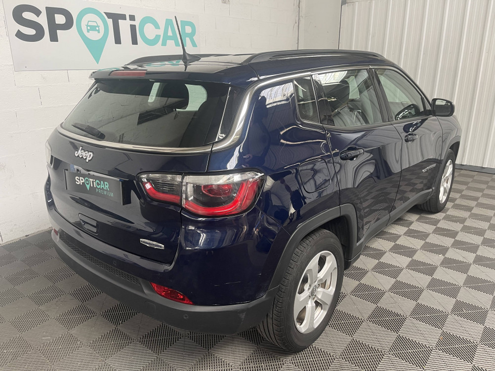 Acheter Jeep Compass Compass 1.6 I MultiJet II 120 ch BVM6 Longitude 5p occasion dans les concessions du Groupe Faurie