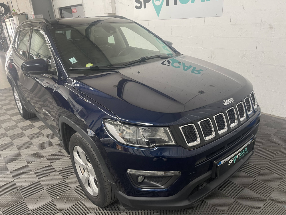 Acheter Jeep Compass Compass 1.6 I MultiJet II 120 ch BVM6 Longitude 5p occasion dans les concessions du Groupe Faurie