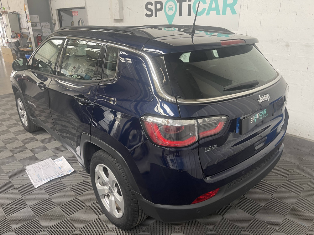 Acheter Jeep Compass Compass 1.6 I MultiJet II 120 ch BVM6 Longitude 5p occasion dans les concessions du Groupe Faurie