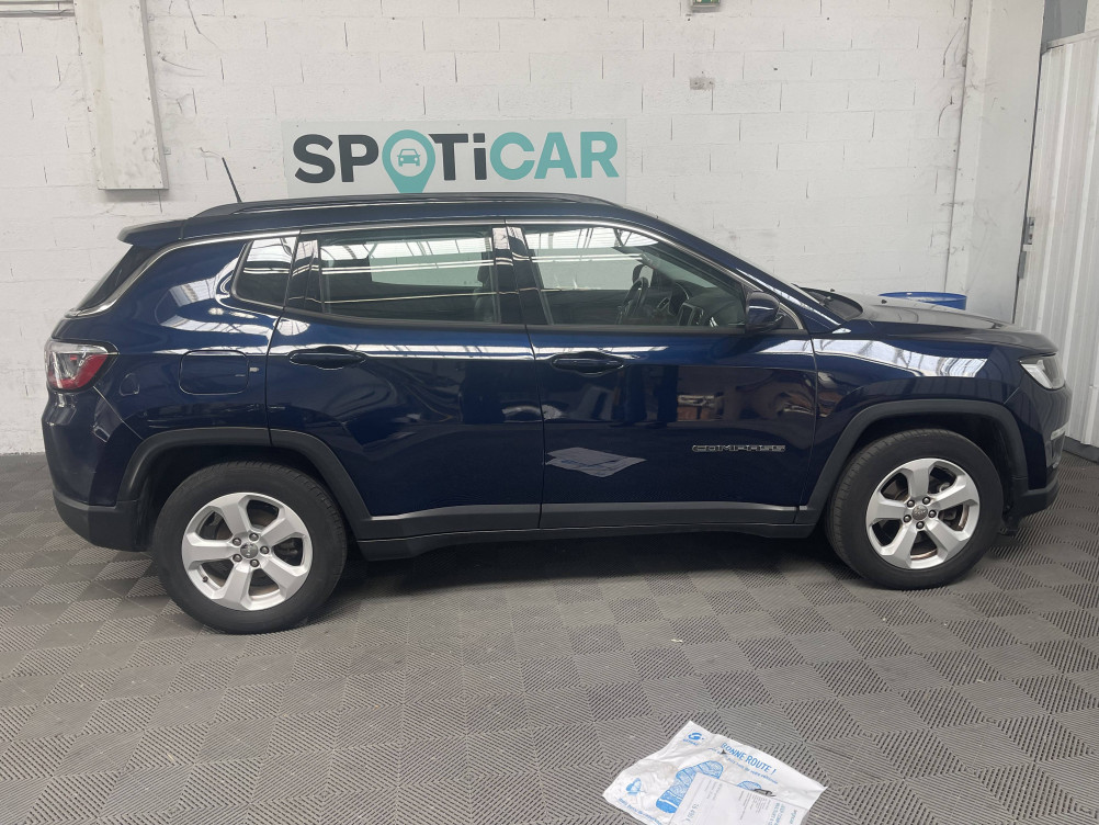 Acheter Jeep Compass Compass 1.6 I MultiJet II 120 ch BVM6 Longitude 5p occasion dans les concessions du Groupe Faurie