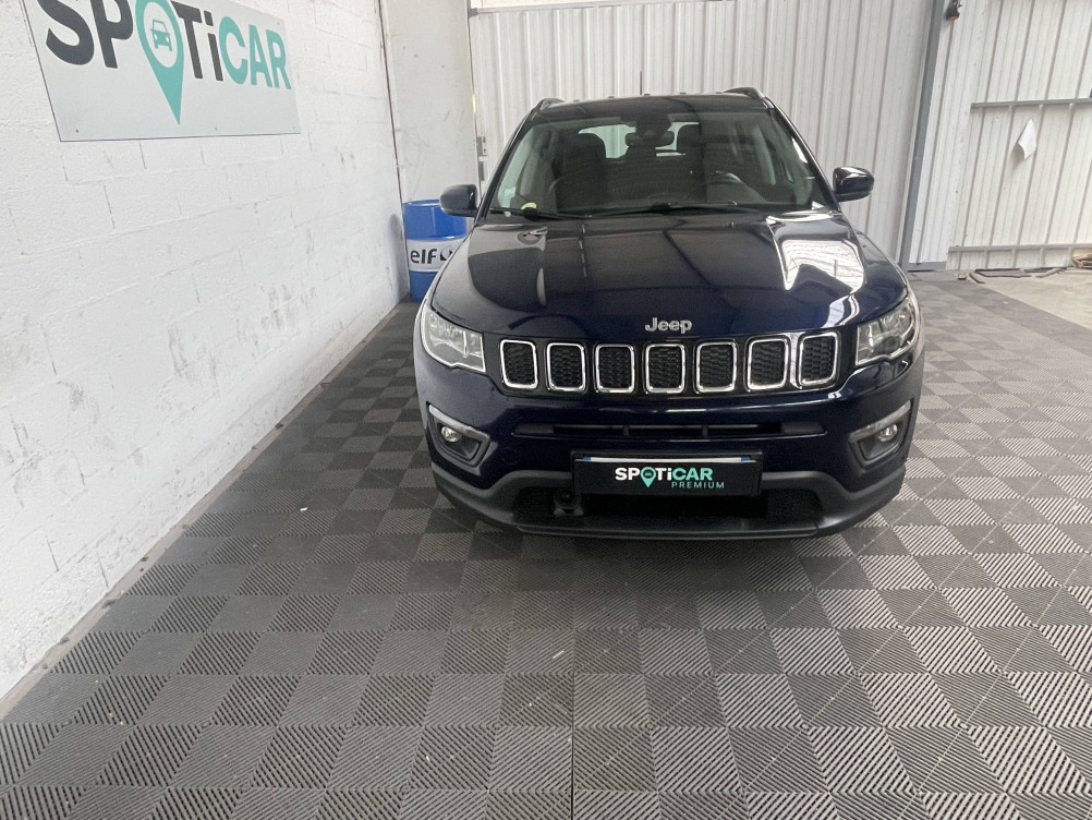 Acheter Jeep Compass Compass 1.6 I MultiJet II 120 ch BVM6 Longitude 5p occasion dans les concessions du Groupe Faurie