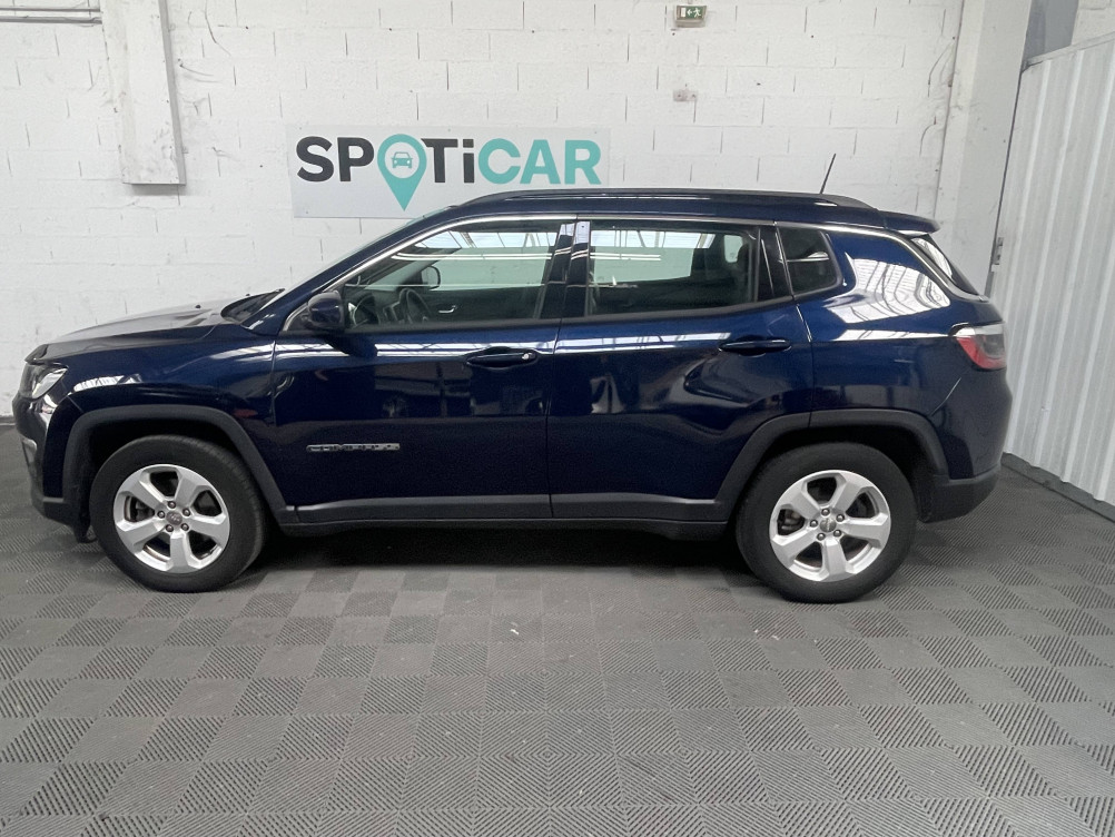 Acheter Jeep Compass Compass 1.6 I MultiJet II 120 ch BVM6 Longitude 5p occasion dans les concessions du Groupe Faurie