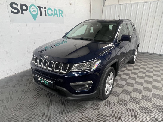 Acheter Jeep Compass Compass 1.6 I MultiJet II 120 ch BVM6 Longitude 5p occasion dans les concessions du Groupe Faurie