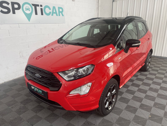Acheter Ford Ecosport EcoSport 1.0 EcoBoost 140ch S&S BVM6 ST-Line 5p occasion dans les concessions du Groupe Faurie