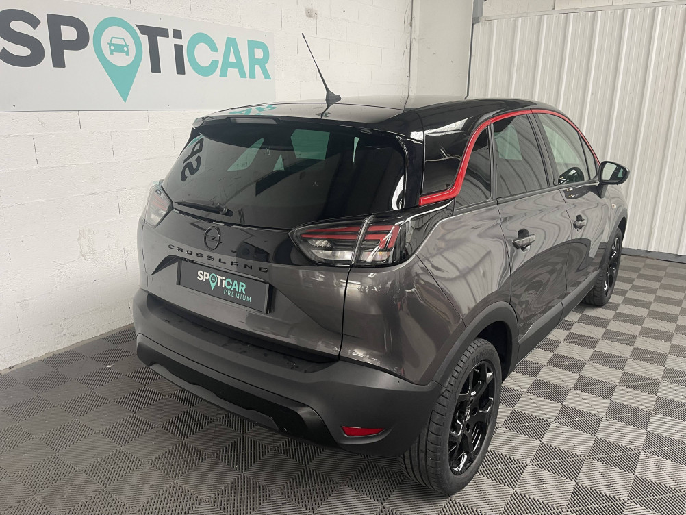 Acheter Opel Crossland Crossland 1.5 D 110 ch BVM6 GS Line 5p occasion dans les concessions du Groupe Faurie