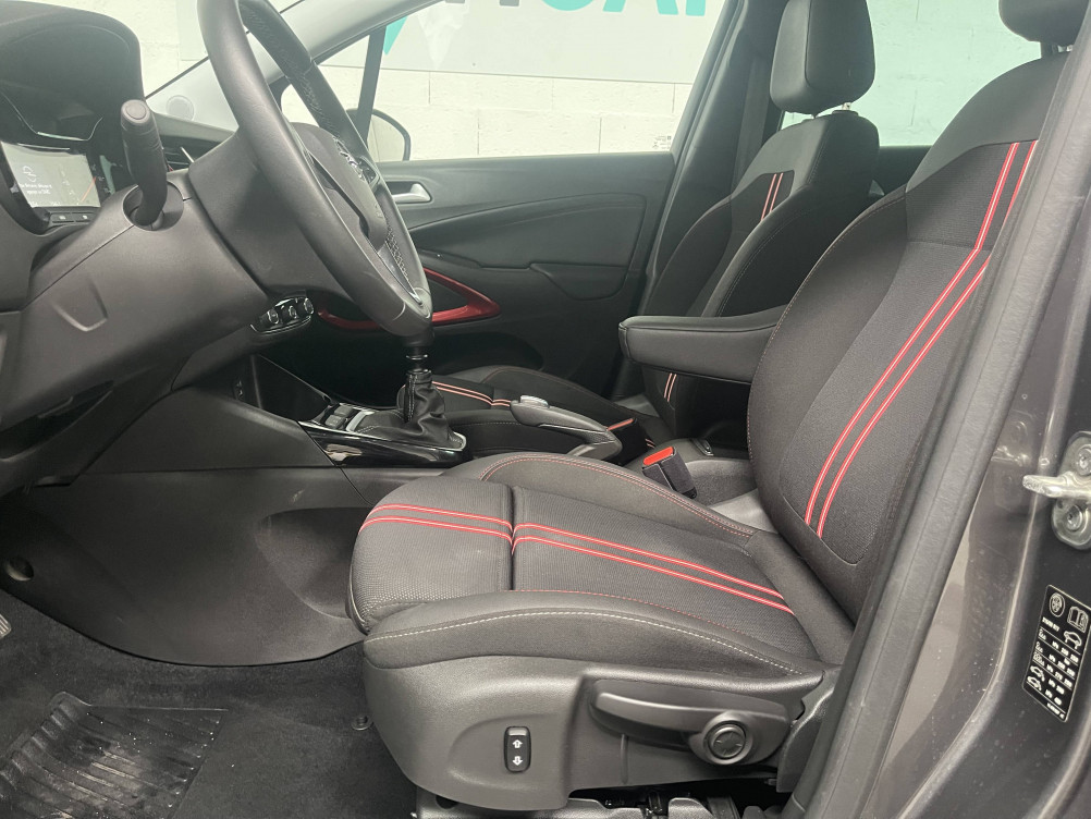 Acheter Opel Crossland Crossland 1.5 D 110 ch BVM6 GS Line 5p occasion dans les concessions du Groupe Faurie