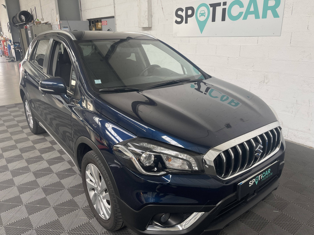 Acheter Suzuki S-Cross S-Cross 1.4 Boosterjet Allgrip Hybrid Auto Style 5p occasion dans les concessions du Groupe Faurie