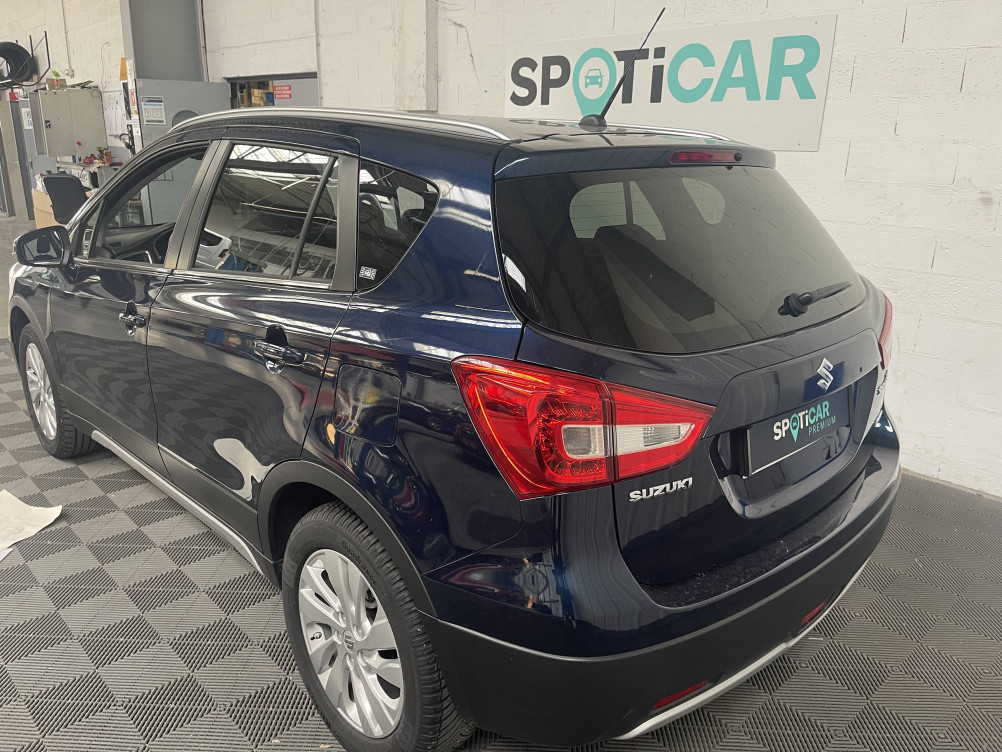 Acheter Suzuki S-Cross S-Cross 1.4 Boosterjet Allgrip Hybrid Auto Style 5p occasion dans les concessions du Groupe Faurie