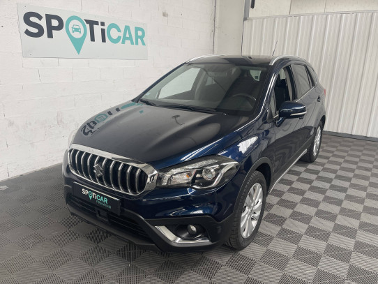 Acheter Suzuki S-Cross S-Cross 1.4 Boosterjet Allgrip Hybrid Auto Style 5p occasion dans les concessions du Groupe Faurie