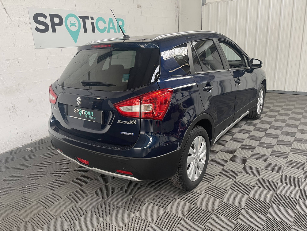 Acheter Suzuki S-Cross S-Cross 1.4 Boosterjet Allgrip Hybrid Auto Style 5p occasion dans les concessions du Groupe Faurie