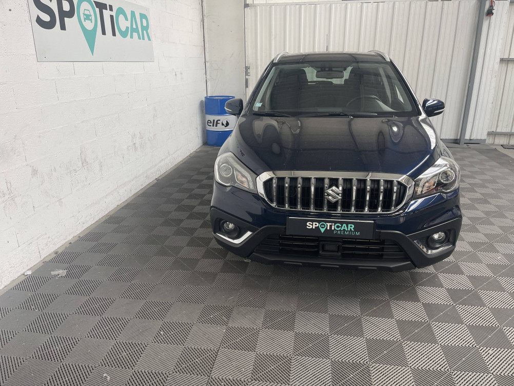 Acheter Suzuki S-Cross S-Cross 1.4 Boosterjet Allgrip Hybrid Auto Style 5p occasion dans les concessions du Groupe Faurie