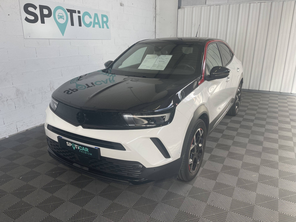 Acheter Opel Mokka Mokka 1.2 Turbo 130 ch BVA8 GS Line 5p occasion dans les concessions du Groupe Faurie
