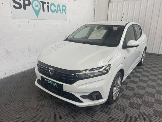 Acheter Dacia Sandero Sandero ECO-G 100 Confort 5p occasion dans les concessions du Groupe Faurie