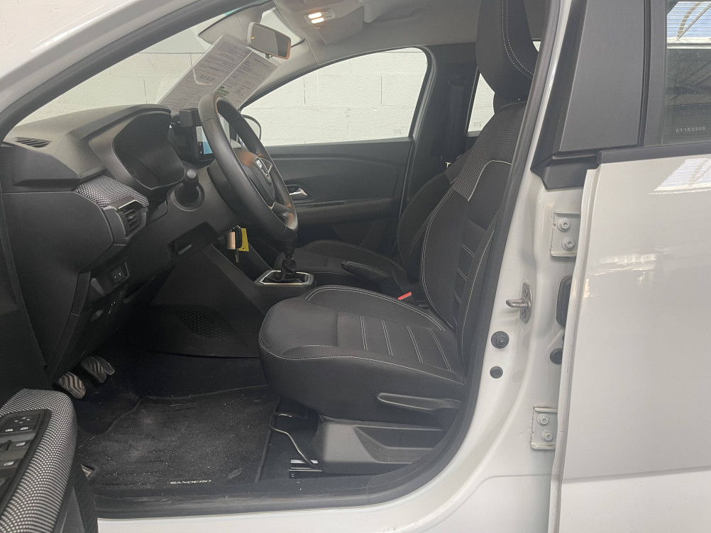 Acheter Dacia Sandero Sandero ECO-G 100 Confort 5p occasion dans les concessions du Groupe Faurie