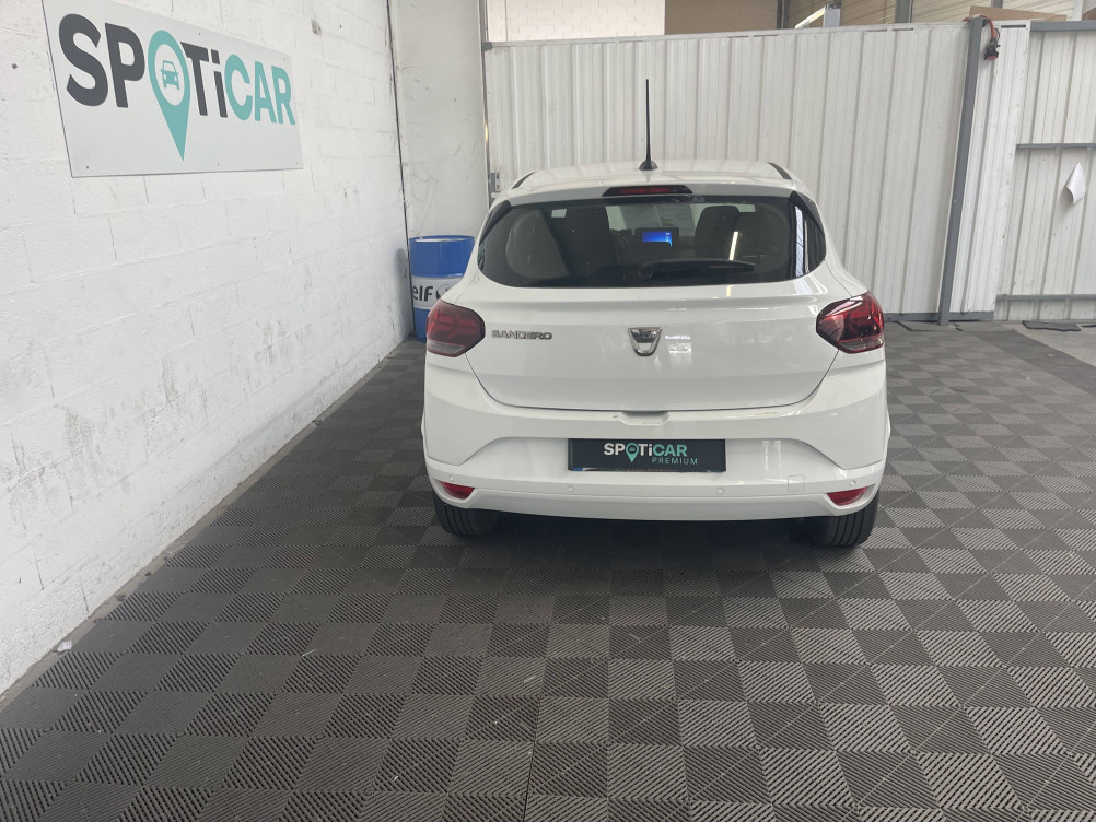 Acheter Dacia Sandero Sandero ECO-G 100 Confort 5p occasion dans les concessions du Groupe Faurie