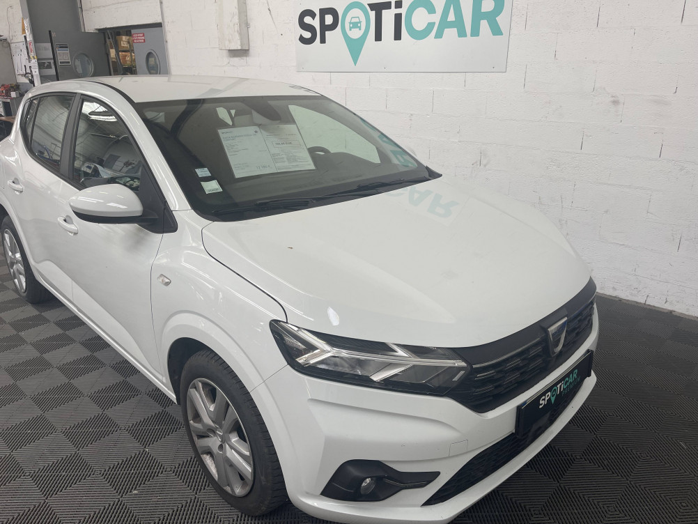 Acheter Dacia Sandero Sandero ECO-G 100 Confort 5p occasion dans les concessions du Groupe Faurie