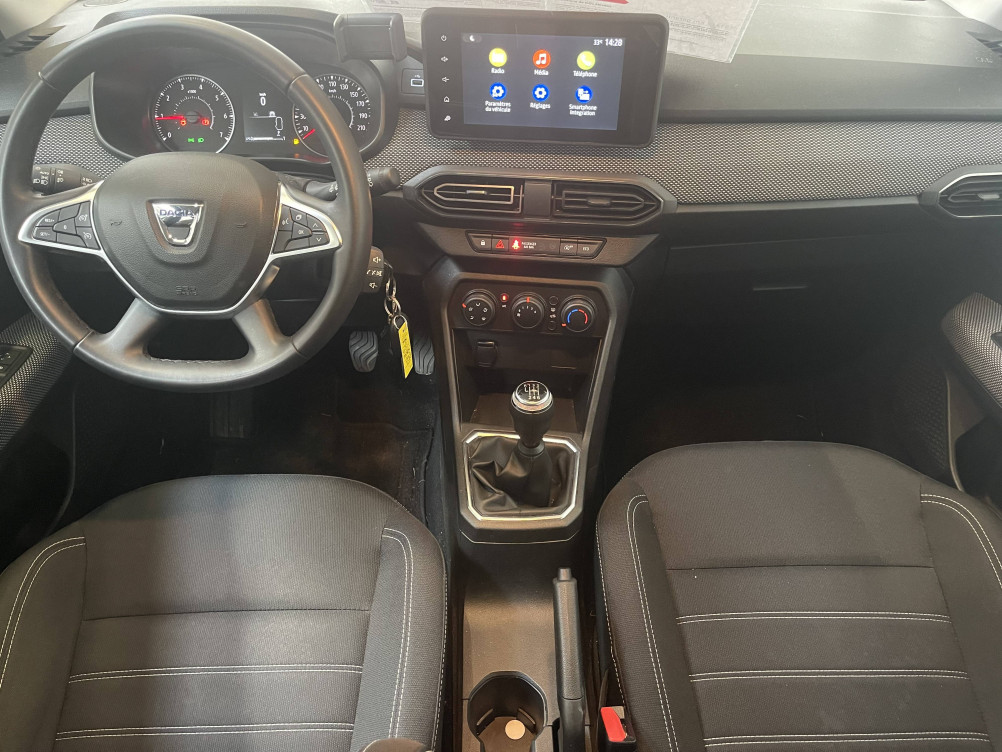 Acheter Dacia Sandero Sandero ECO-G 100 Confort 5p occasion dans les concessions du Groupe Faurie