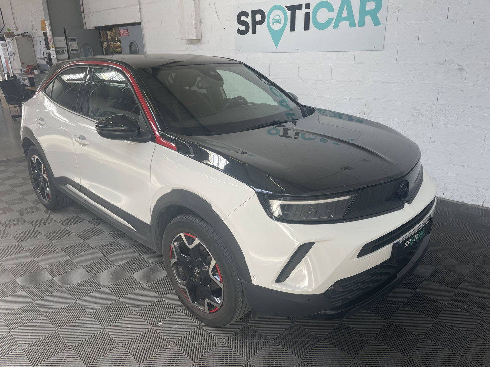 Acheter Opel Mokka Mokka 1.2 Turbo 130 ch BVA8 GS Line 5p occasion dans les concessions du Groupe Faurie