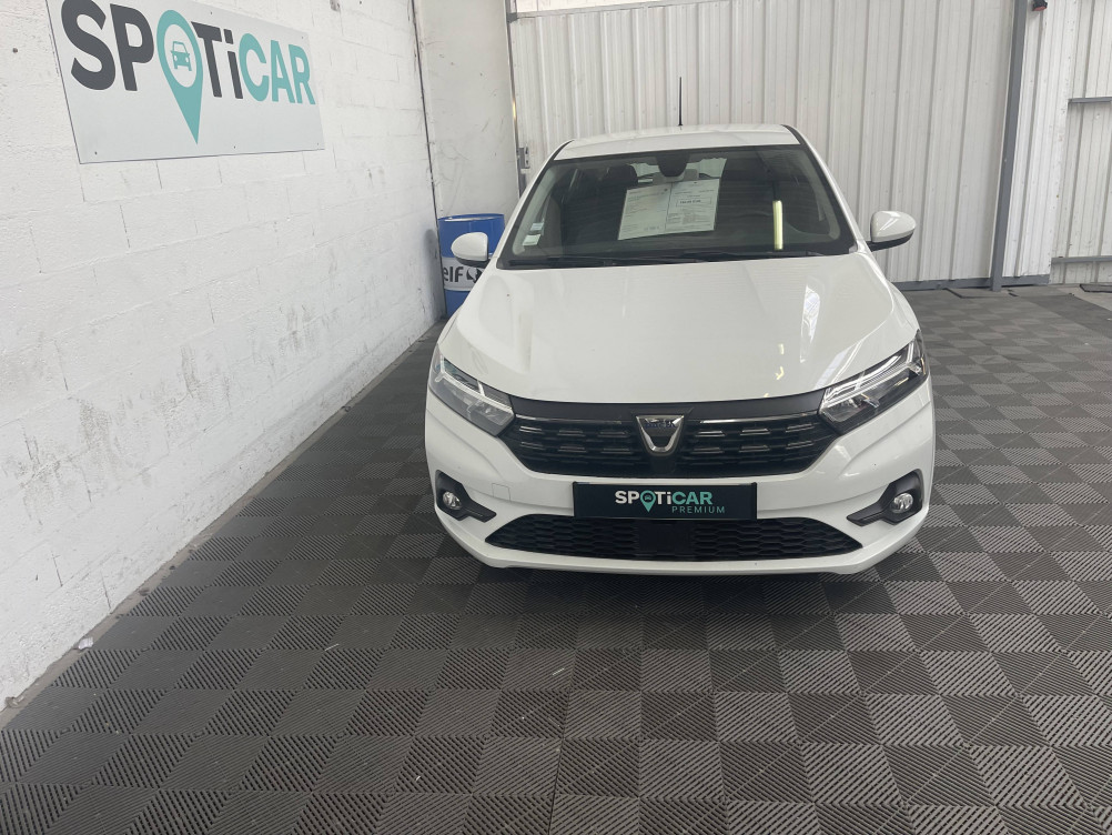 Acheter Dacia Sandero Sandero ECO-G 100 Confort 5p occasion dans les concessions du Groupe Faurie