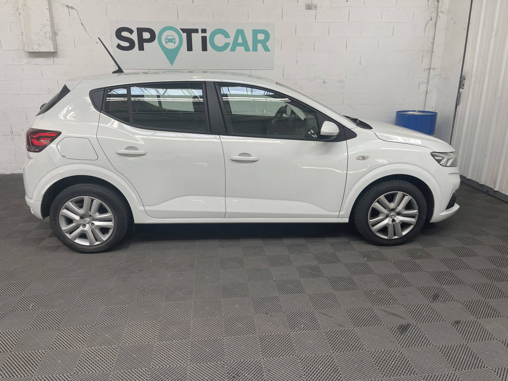 Acheter Dacia Sandero Sandero ECO-G 100 Confort 5p occasion dans les concessions du Groupe Faurie