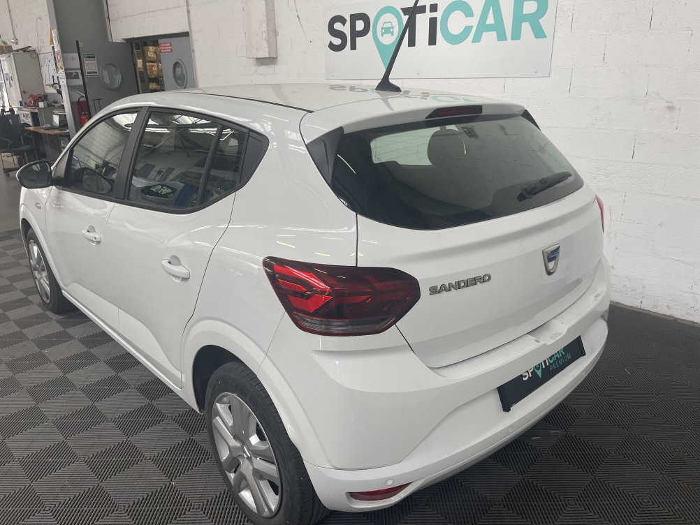 Acheter Dacia Sandero Sandero ECO-G 100 Confort 5p occasion dans les concessions du Groupe Faurie