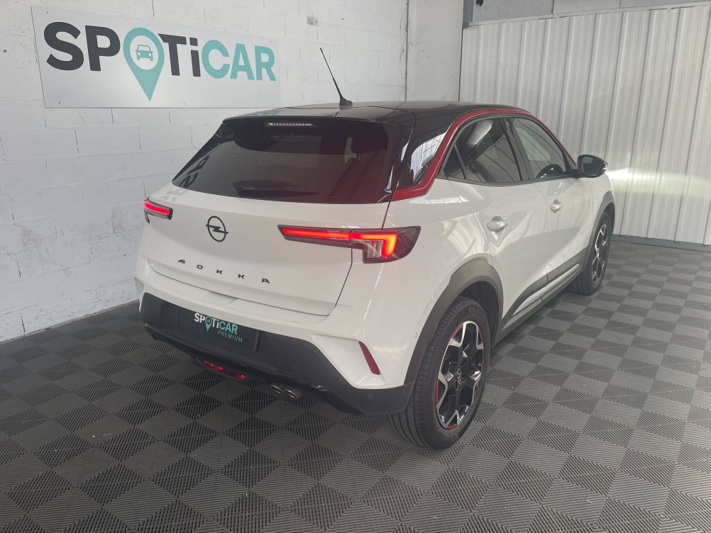 Acheter Opel Mokka Mokka 1.2 Turbo 130 ch BVA8 GS Line 5p occasion dans les concessions du Groupe Faurie