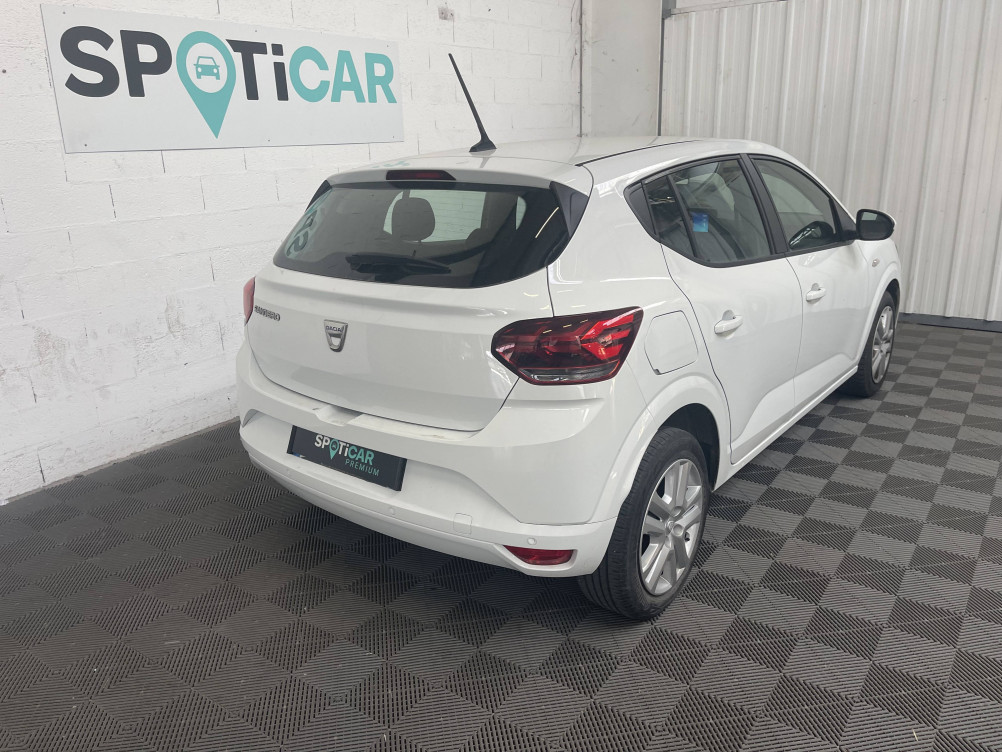 Acheter Dacia Sandero Sandero ECO-G 100 Confort 5p occasion dans les concessions du Groupe Faurie