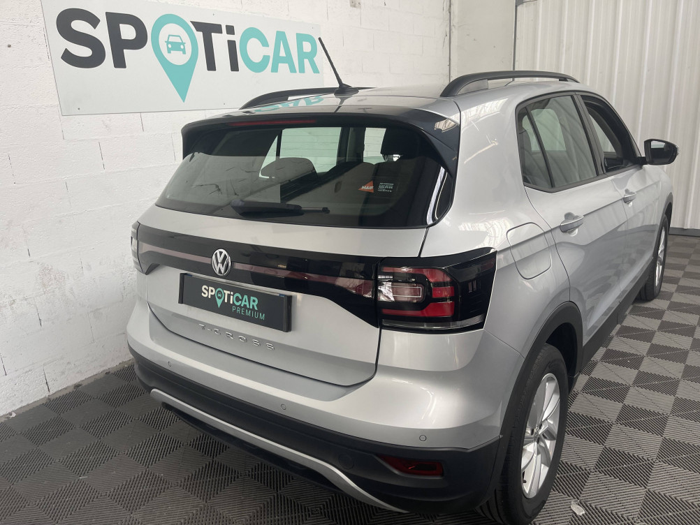 Acheter Volkswagen T-Cross T-Cross 1.6 TDI 95 Start/Stop DSG7 Lounge 5p occasion dans les concessions du Groupe Faurie