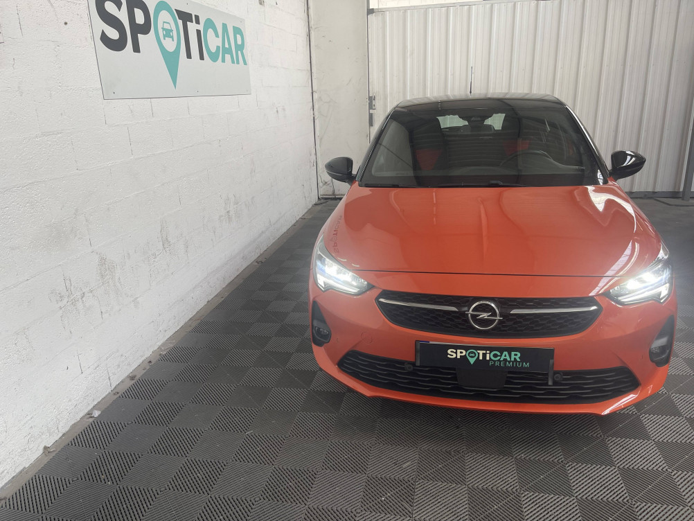 Acheter Opel Corsa E Corsa Electrique 136 ch & Batterie 50 kWh GS Line 5p occasion dans les concessions du Groupe Faurie