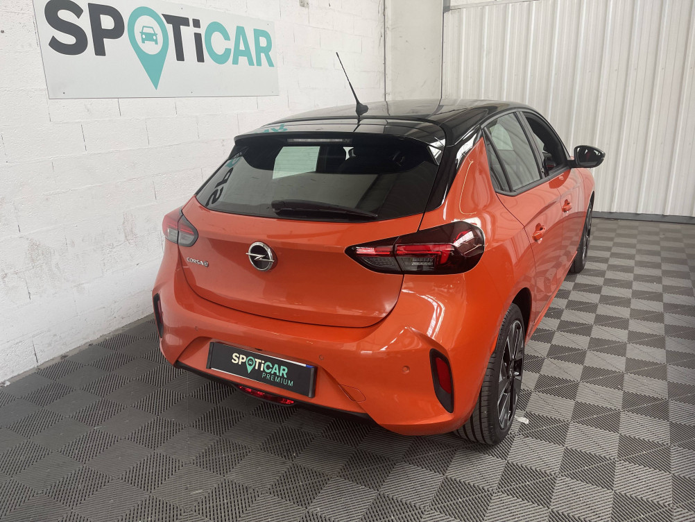 Acheter Opel Corsa E Corsa Electrique 136 ch & Batterie 50 kWh GS Line 5p occasion dans les concessions du Groupe Faurie