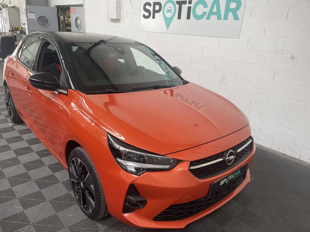 Acheter Opel Corsa E Corsa Electrique 136 ch & Batterie 50 kWh GS Line 5p occasion dans les concessions du Groupe Faurie