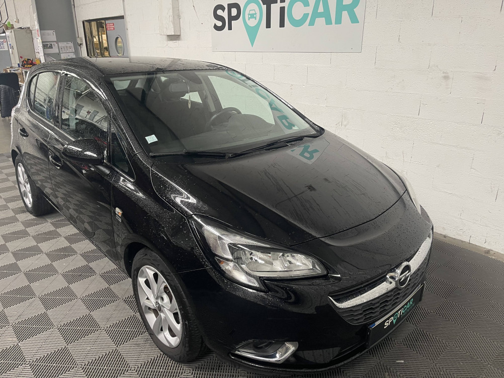 Acheter Opel Corsa E Corsa 1.4 90 ch Design 120 ans 5p occasion dans les concessions du Groupe Faurie