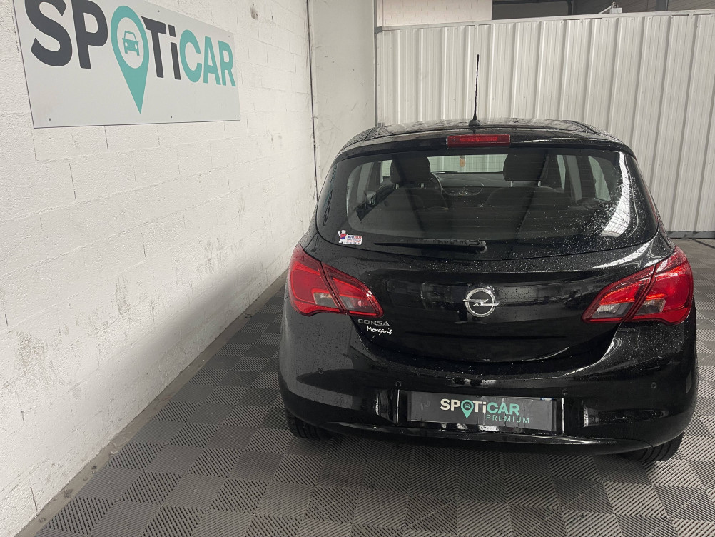 Acheter Opel Corsa E Corsa 1.4 90 ch Design 120 ans 5p occasion dans les concessions du Groupe Faurie
