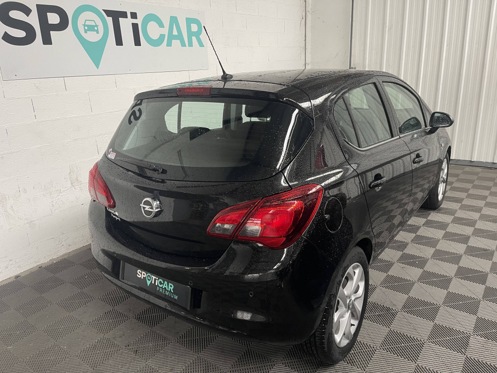 Acheter Opel Corsa E Corsa 1.4 90 ch Design 120 ans 5p occasion dans les concessions du Groupe Faurie